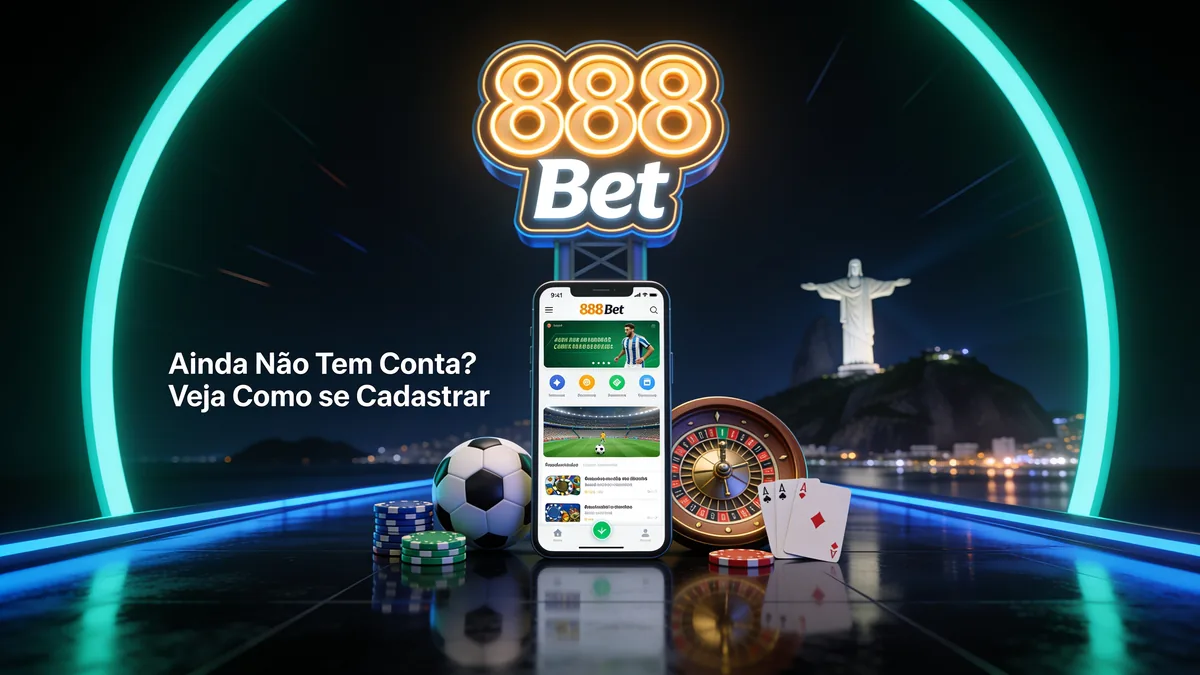 Ainda Não Tem Conta? Veja Como se Cadastrar: guia de 888 bet para jogadores no Brasil