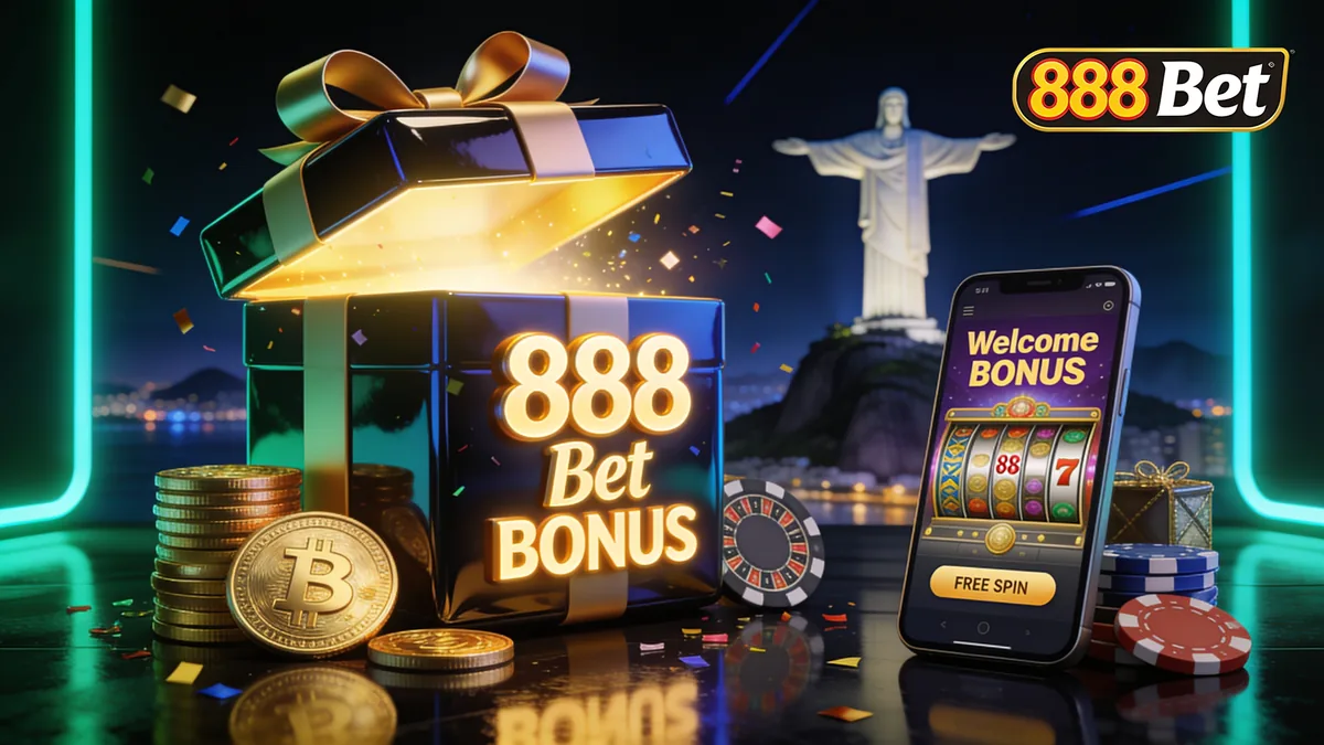 Bônus e Promoções na 888 bet — 888 bet no Brasil