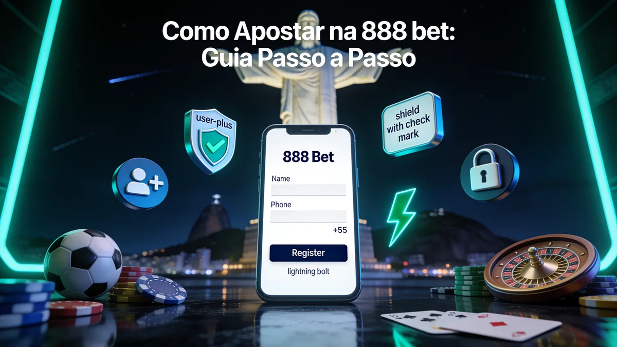 Como Apostar na 888 bet: Guia Passo a Passo: guia de 888 bet para jogadores no Brasil