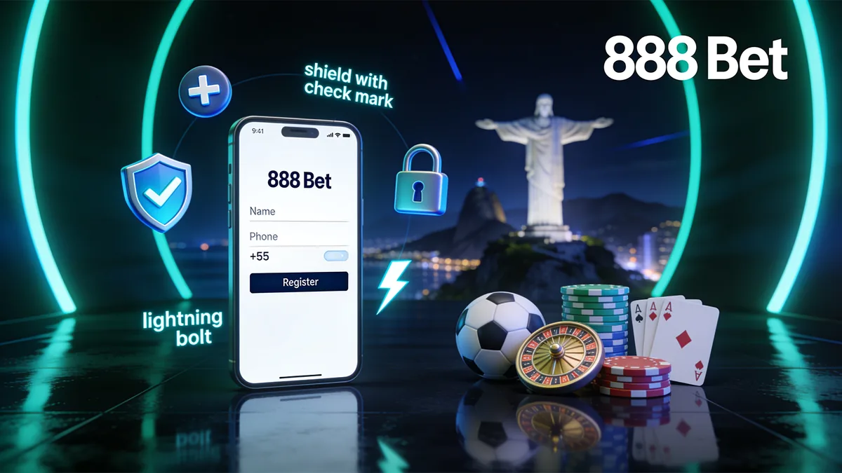 Como se cadastrar na 888 bet: etapas simples: guia de 888 bet para jogadores no Brasil
