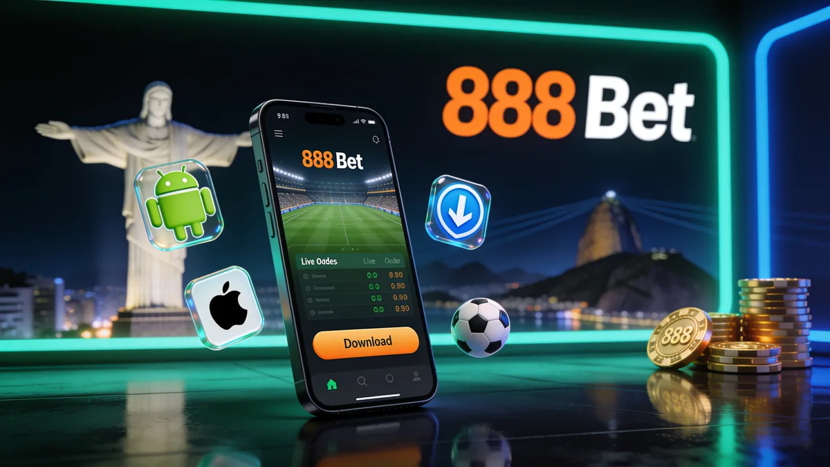 Sobre o App da 888 bet: guia de 888 bet para jogadores no Brasil